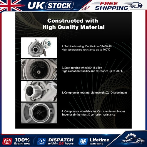 Turbocharger for vauxhall - turbocharger,