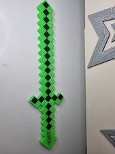 Minecraft Green Light-Up Sword