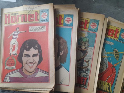Hornet comic lot 1975 1976 - lot,