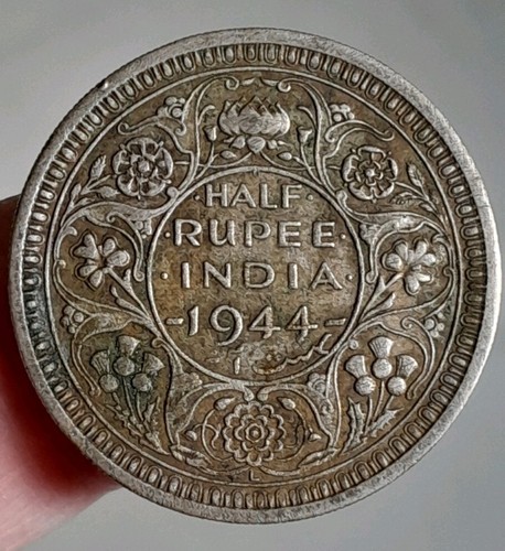 George 1944 indian half - george,