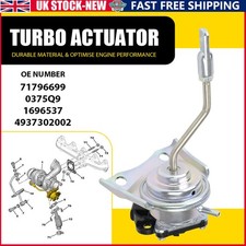 New Turbocharger Turbo Vacuum