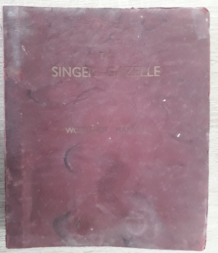 Singer gazelle series v - series, i-v