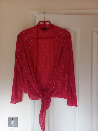 Women red lace sparkly - women's,