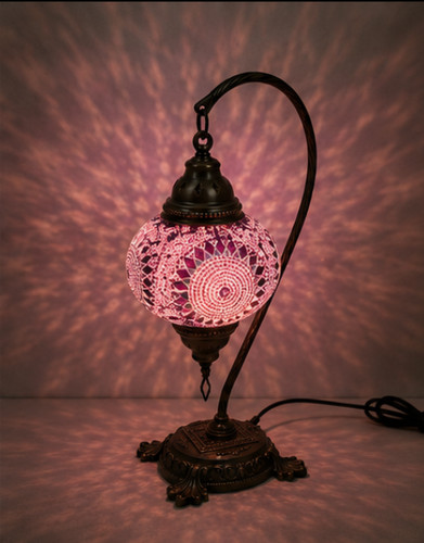 Turkish moroccan mosaic lamp - turkish,
