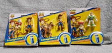 NEW 3 SETS IMAGINEXT TOY STORY