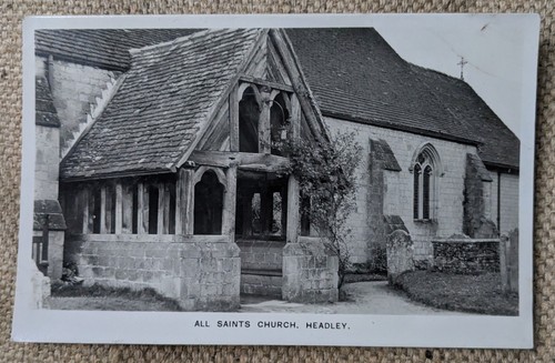Headley all saints church - saints,