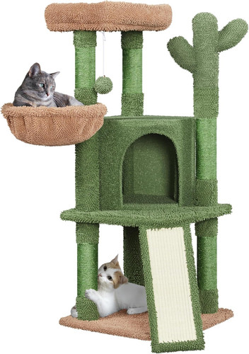 107cm cactus cat - 107cm, tree