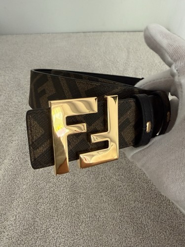 Fendi reversible belt black - fendi, /