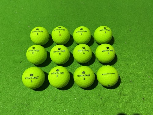 Wilson staff dx2 soft - wilson, lime