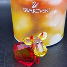 Lovlots Hot Chilli Mo Swarovski 2013 Crystal Retired Figurine 1173065 Box COA LE