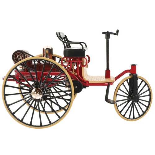 Vintage tricycle ornament - vintage,