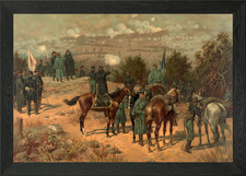Battle of Chattanooga Framed
