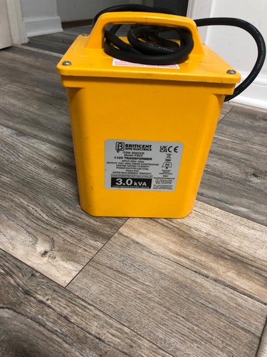 Briticent 3300 portable - 3300/2/b,