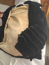 Vintage 1920s Silk Lined Black