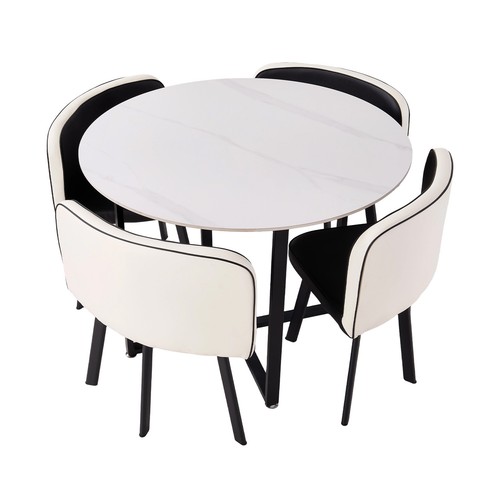 Space saving dining table 4 - saving,
