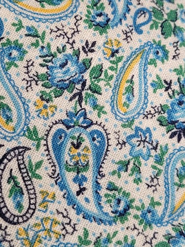 Vintage cotton feedsack - vintage,