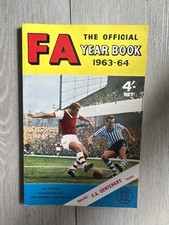 The FA Official 1963-64