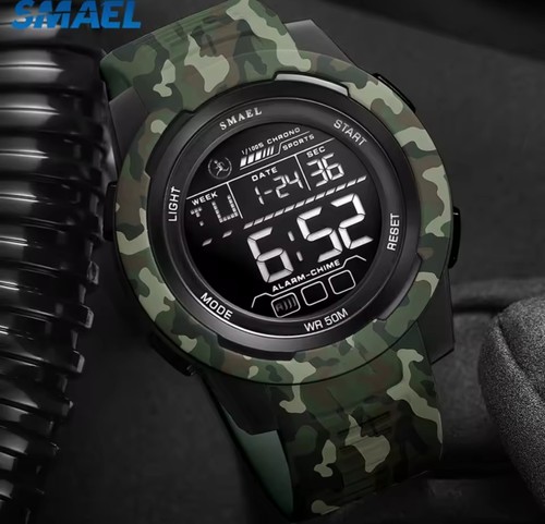 New smael 8105 watches - 8105, camo