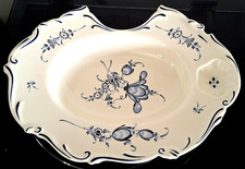 VILLEROY & BOCH LUXEMBOURG VIEUX SEPTFONTAINES OVAL BARBER SHAVING BOWL