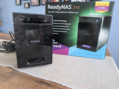 Broken netgear readynas - broken, 214