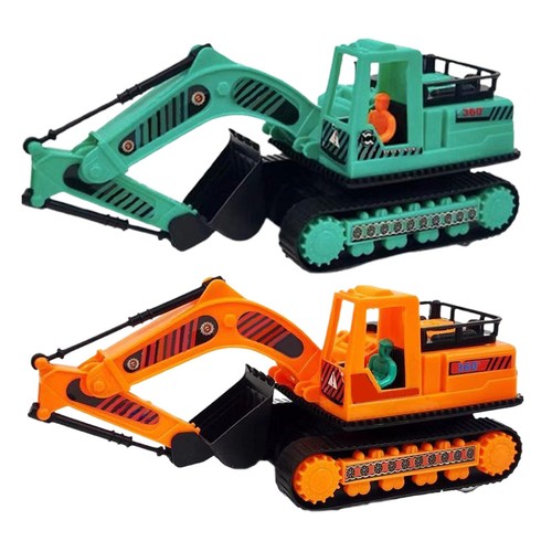 Kids excavator push - push,