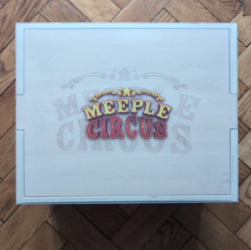 Meeple circus giant edition - meeple,