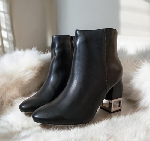 Women black faux - women’s, leather