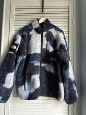 Supreme North Face Bleached