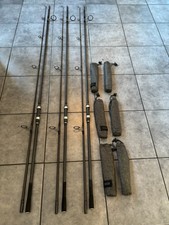 3 FREE SPIRIT HI S IVE ER CARP RODS 12FT (50MM)
