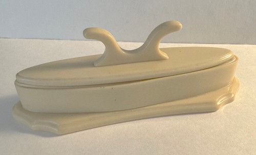 Vintage celluloid nail buffer - celluloid,