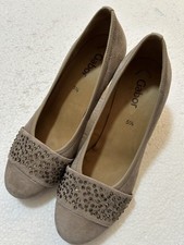 Gabor Women’s Taupe Suede