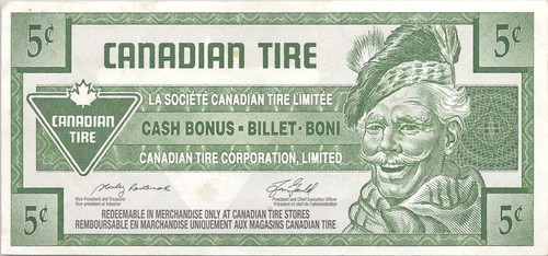 Vintage canadian tire - canadian,