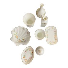 Wedgwood Mirabelle 8-Piece China Set – Used, Good Condition