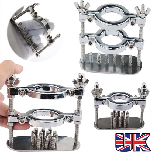 Stainless steel men scrotum - stainless,