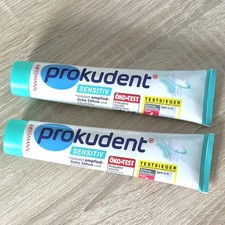 2x Prokudent Sensitive Toothpaste 125g (250g Total), SEALED, Imperfect Container