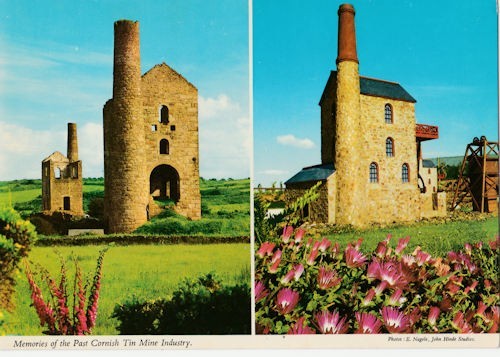 Cornwall memories the past - memories,