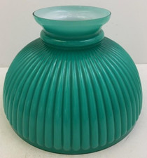 HURRICANE GWTW GLASS OIL LAMP