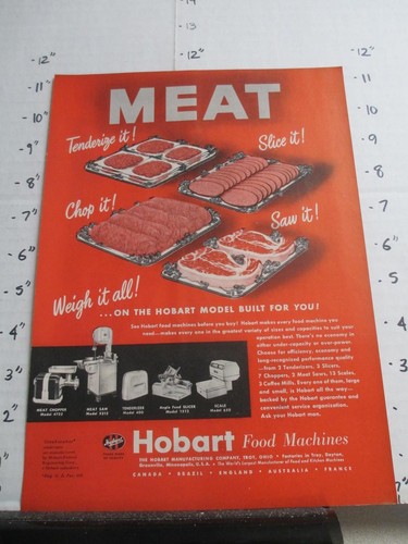 Magazine 1949 hobart food - 1949,