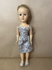 Vintage Palitoy Doll. Walking / Head Moving, Blinking Eyes. No 35. 1950s 1960s