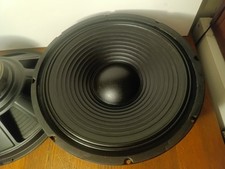 IMG STAGE LINE WF-382PA Woofer 15" 300W LF Bass Driver From PA Speaker TESTED 