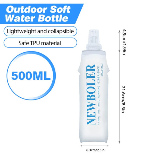 Collapsible water bottle - bottle, tpu