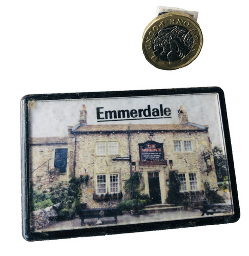 Fridge magnet emmerdale - fridge,