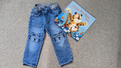Boys tiger jeans 18 - tiger, (