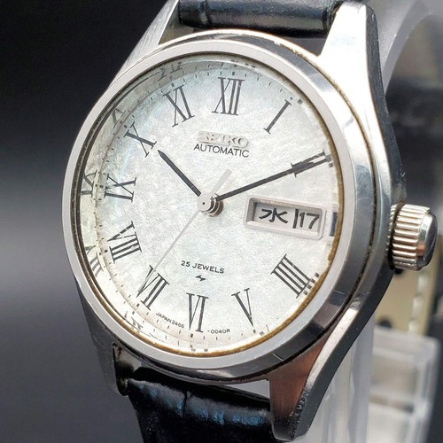 Seiko 1975 model rare - seiko, model,