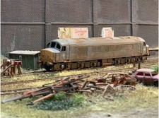 OO gauge locomotive: Scrapyard
