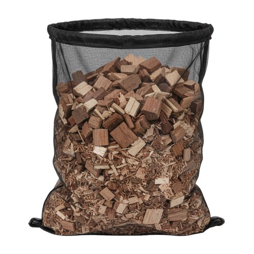 Wood chipper collection bag - chipper,