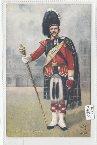 Military seaforth highlanders - military,