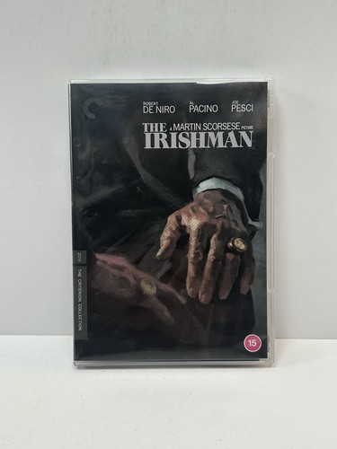 The irishman dvd 2019 - the,
