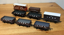 OO Gauge LSWR Wagons x8