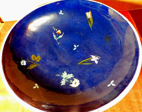 Studio art stoneware salad - studio, art~stoneware